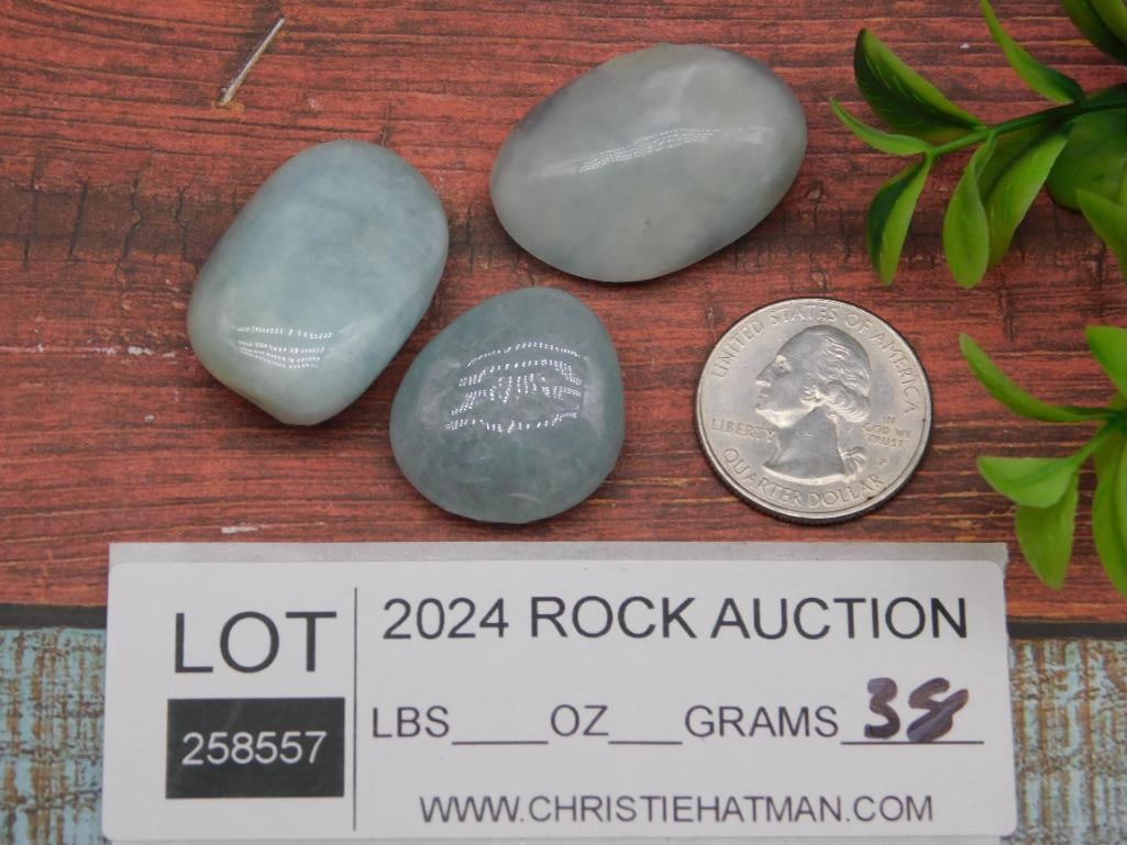 ROCK STONE LAPIDARY SPECIMEN - 2