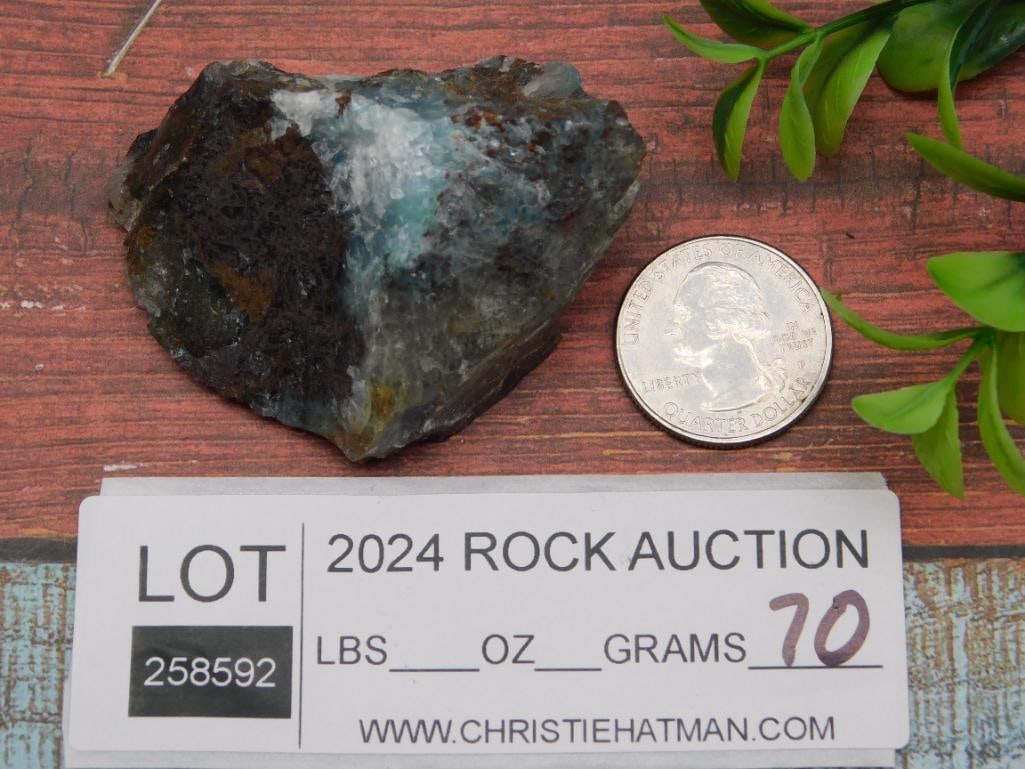 ROCK STONE LAPIDARY SPECIMEN - 2