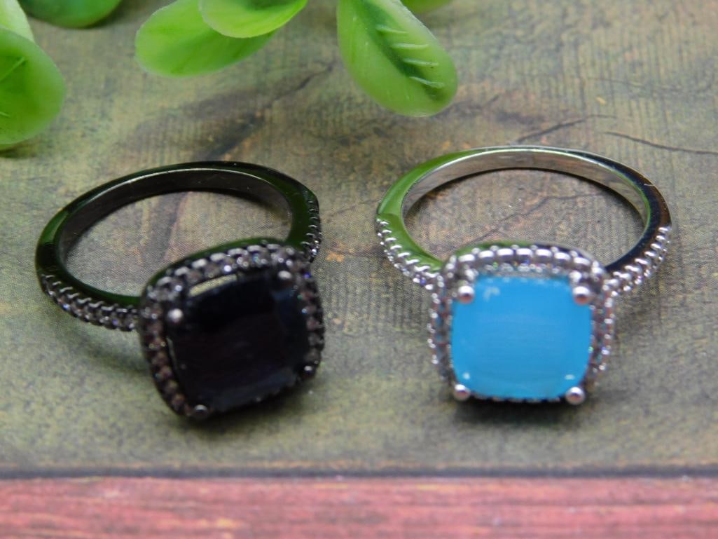 STONE RINGS ROCK STONE LAPIDARY SPECIMEN: STONE RINGS ROCK STONE LAPIDARY SPECIMEN