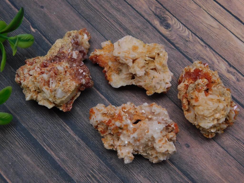 VANADINITE ROCK STONE LAPIDARY SPECIMEN: VANADINITE ROCK STONE LAPIDARY SPECIMEN