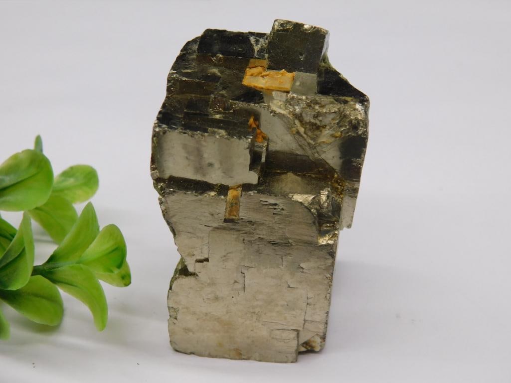 SPANISH PYRITE CUBE ROCK STONE LAPIDARY SPECIMEN: SPANISH PYRITE CUBE ROCK STONE LAPIDARY SPECIMEN