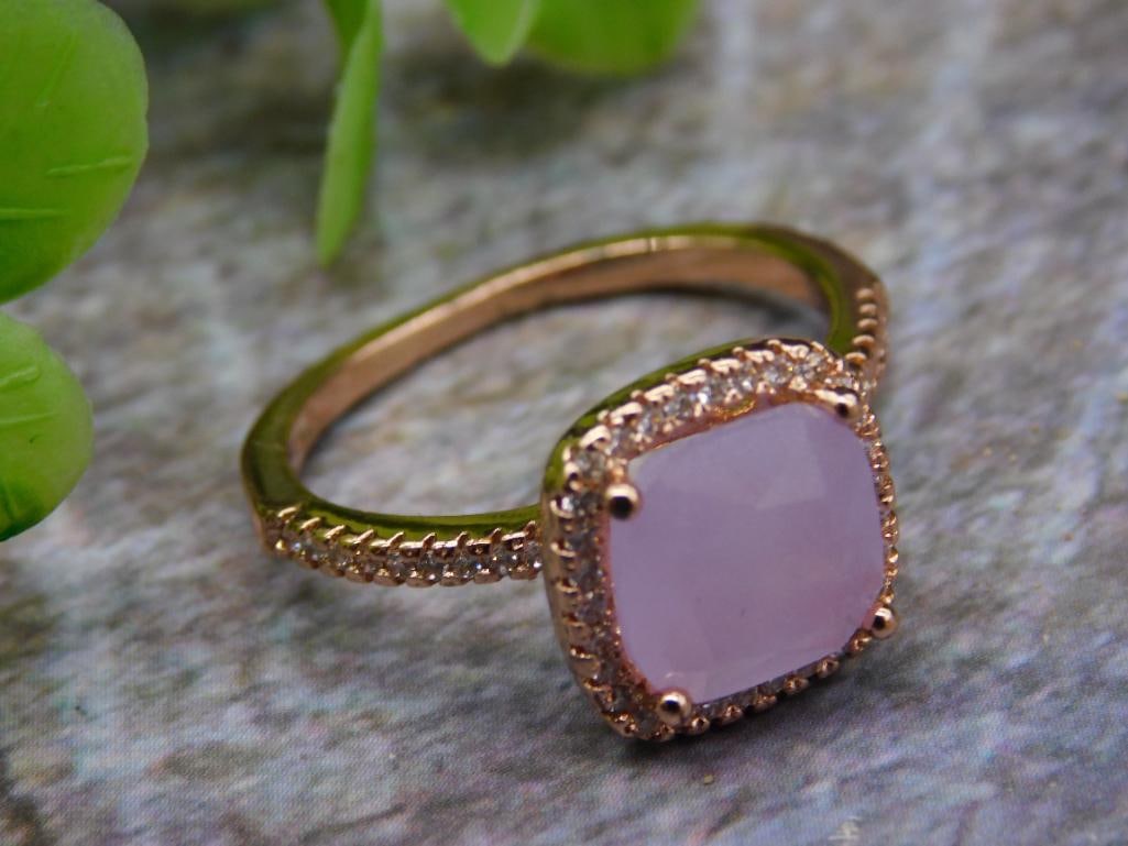 STONE RING ROCK STONE LAPIDARY SPECIMEN (1 of 2)