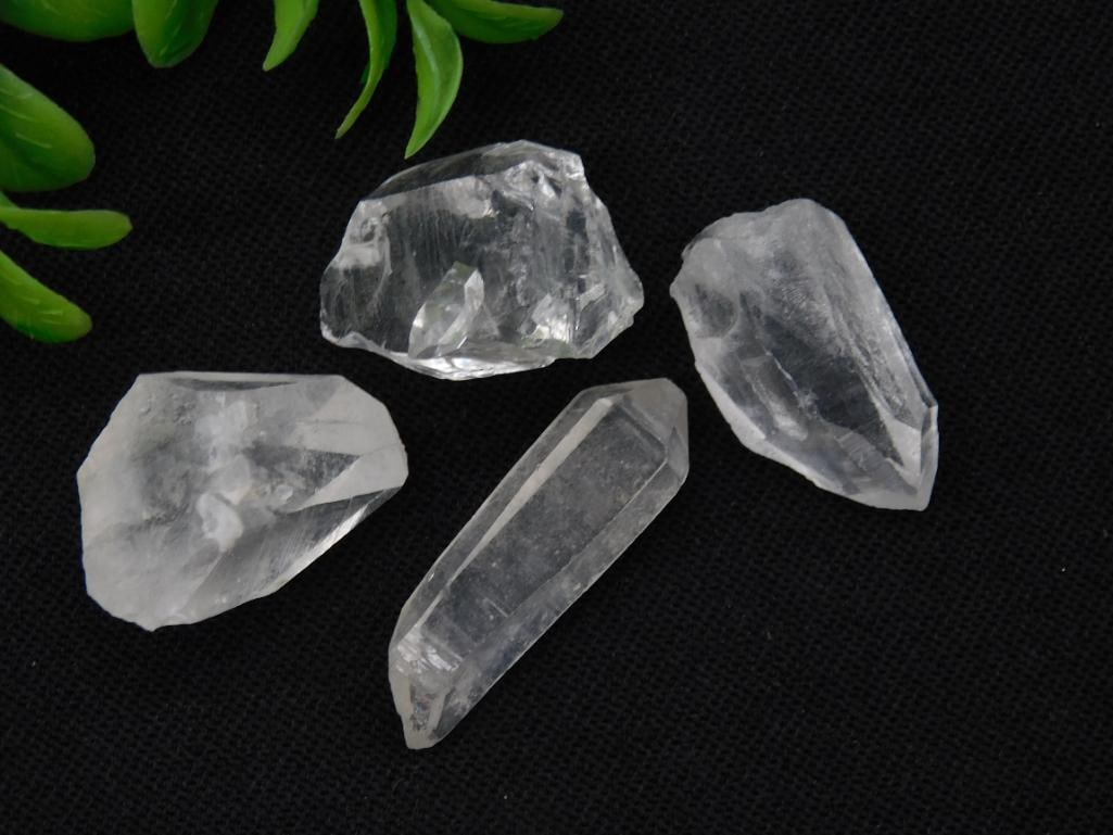 QUARTZ POINTS ROCK STONE LAPIDARY SPECIMEN (1 of 2)