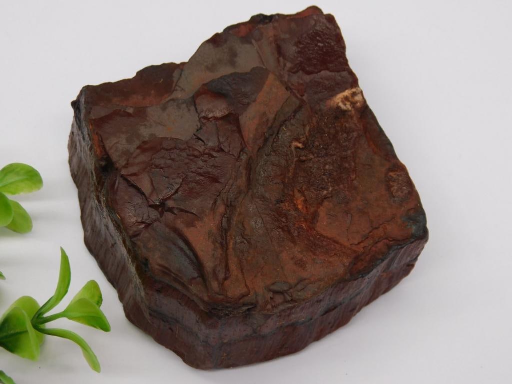 RED TIGER EYE ROCK STONE LAPIDARY SPECIMEN: RED TIGER EYE ROCK STONE LAPIDARY SPECIMEN