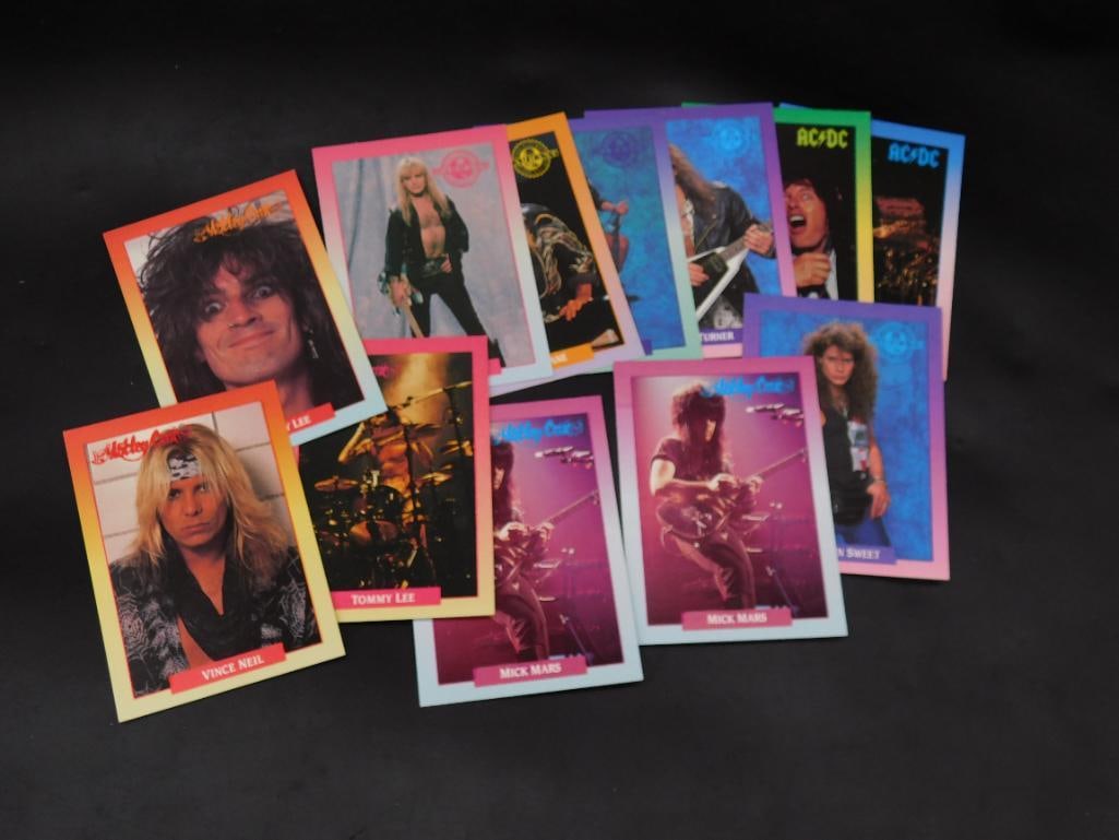 1991 BROCKUM ROCKCARDS COLLECTIBLE TRADING CARDS: 1991 BROCKUM ROCKCARDS COLLECTIBLE TRADING CARDS