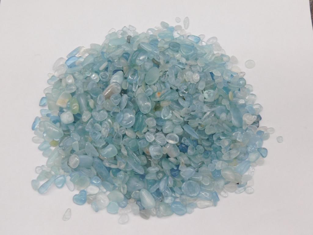 WHOLESALE 1 FULL POUND GEM AQUAMARINE ROCK STONE LAPIDARY SPECIMEN: WHOLESALE 1 FULL POUND GEM AQUAMARINE ROCK STONE LAPIDARY SPECIMEN