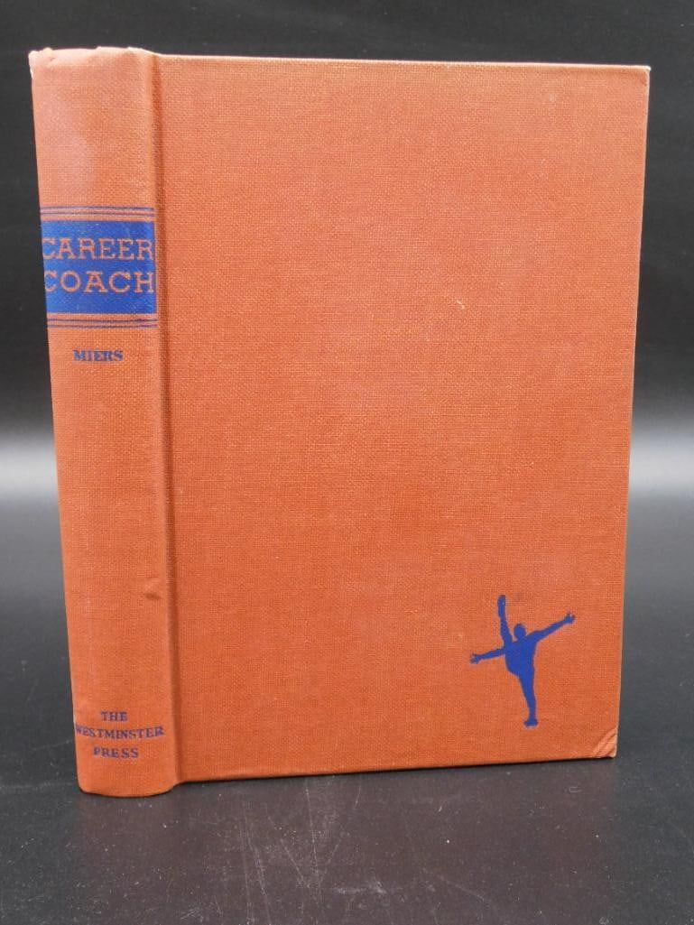 1941 CAREER COACH BOOK BY MIERS VINTAGE ANTIQUE (1 of 4)
