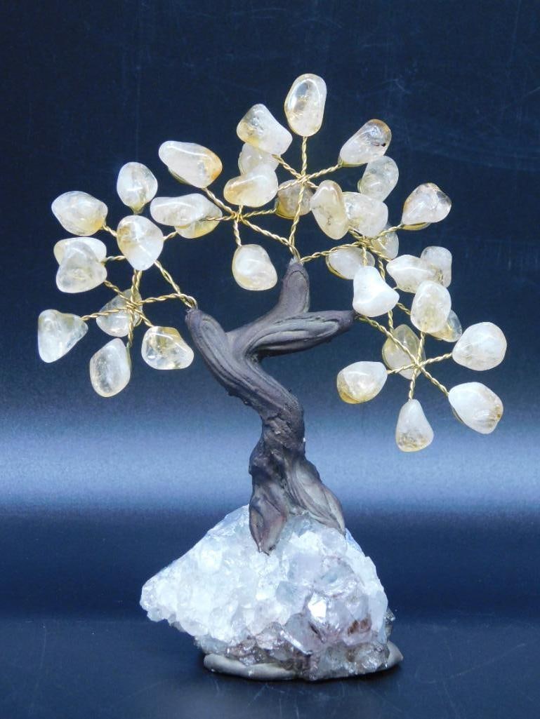 STONE TREE ROCK STONE LAPIDARY SPECIMEN: STONE TREE ROCK STONE LAPIDARY SPECIMEN