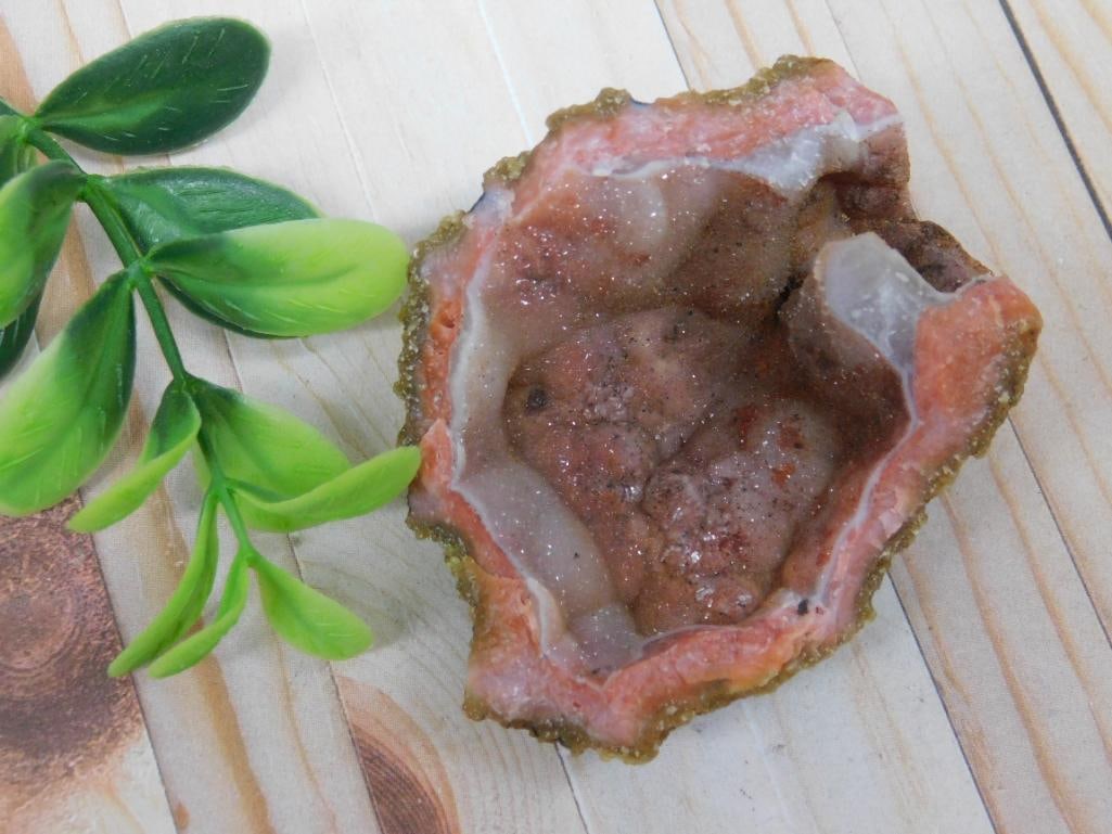 CAVE GEODE ROCK STONE LAPIDARY SPECIMEN: CAVE GEODE ROCK STONE LAPIDARY SPECIMEN