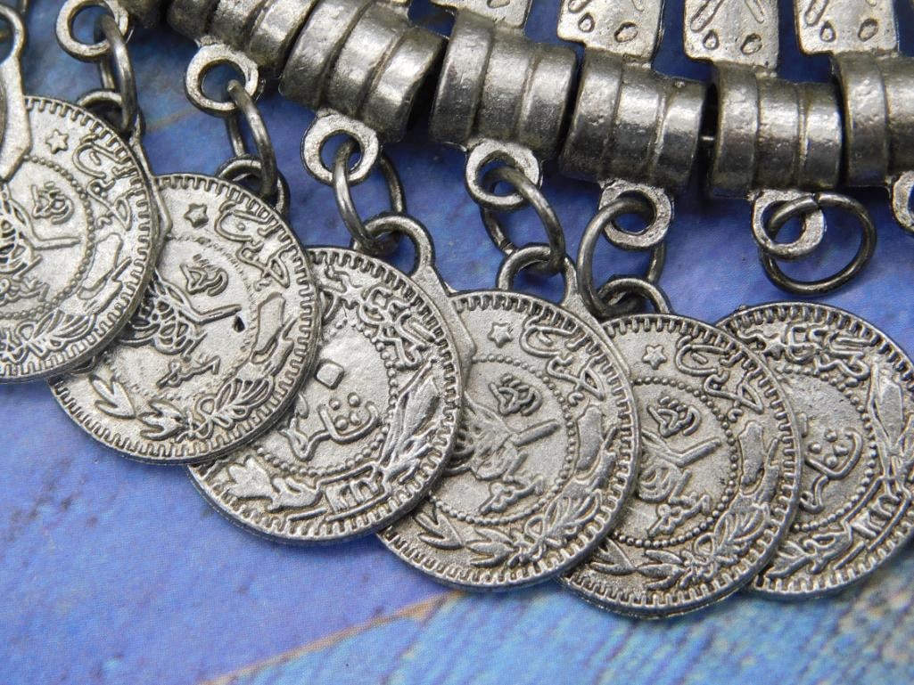 COIN PLANK NECKLACE - 3