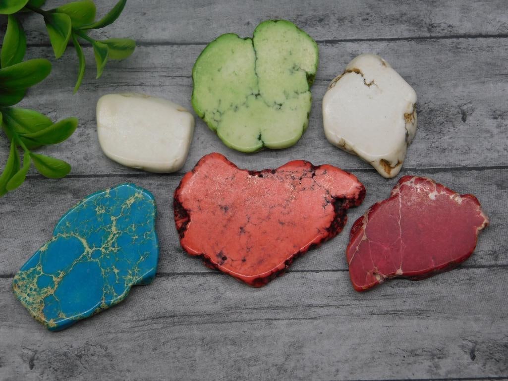 IMPRESSION JASPER ROCK STONE LAPIDARY SPECIMEN (1 of 2)