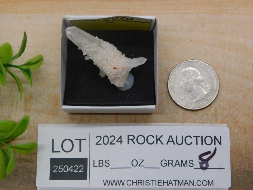 CUARZO ROCK STONE LAPIDARY SPECIMEN - 2