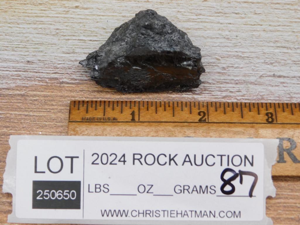 ROCK STONE LAPIDARY SPECIMEN - 2