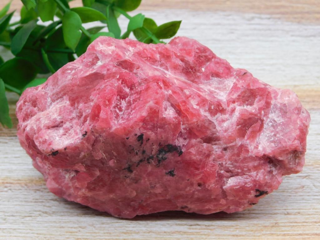 GEM RHODONITE 1760 CARATS ROCK STONE LAPIDARY SPECIMEN (1 of 4)