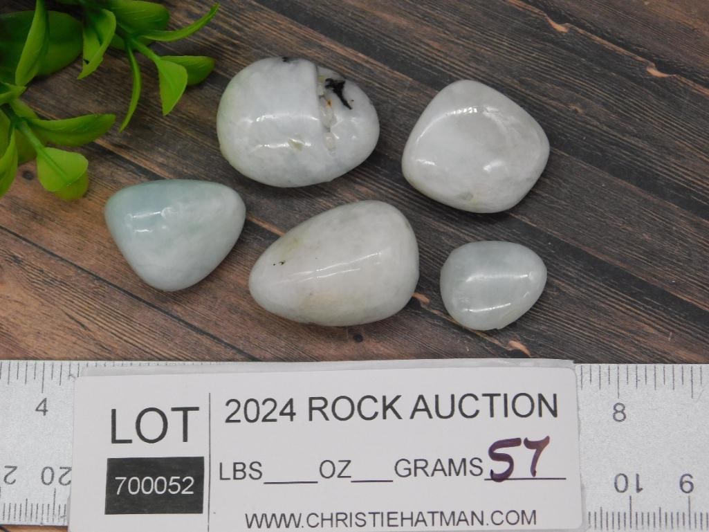 TUMBLED ROCK STONE LAPIDARY SPECIMEN - 2