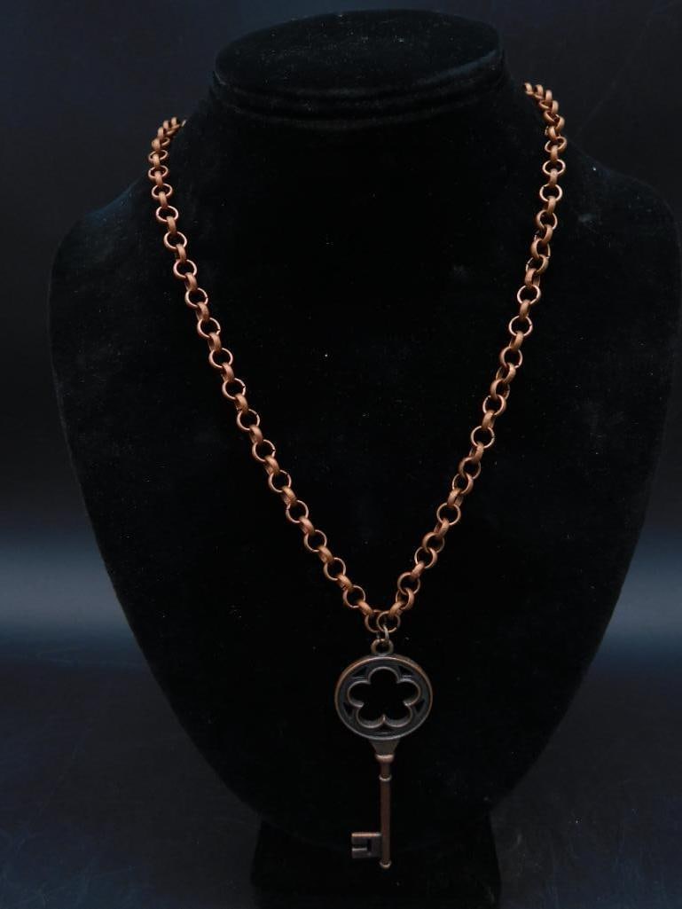SKELETON KEY NECKLACE - 2