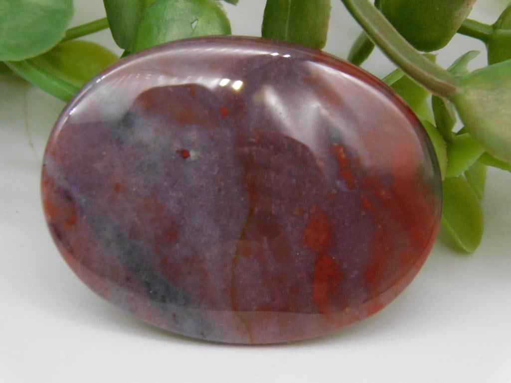 Oval Jasper Cabochon ROCK STONE LAPIDARY SPECIMEN (1 of 2)
