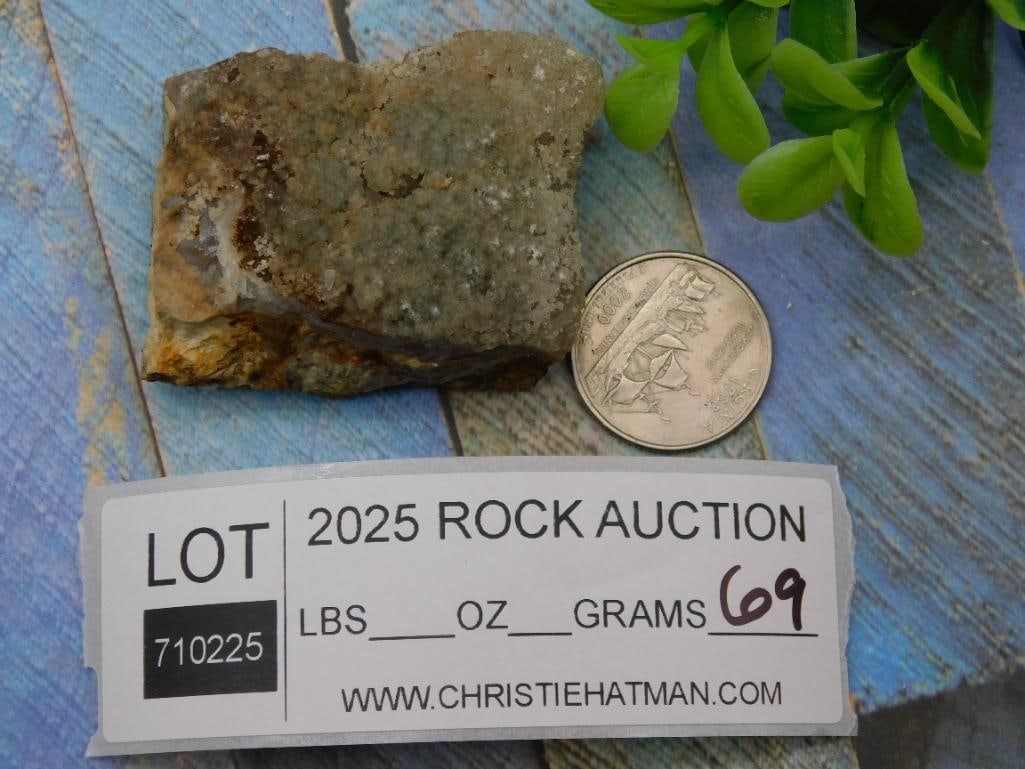 ROCK STONE LAPIDARY SPECIMEN - 2