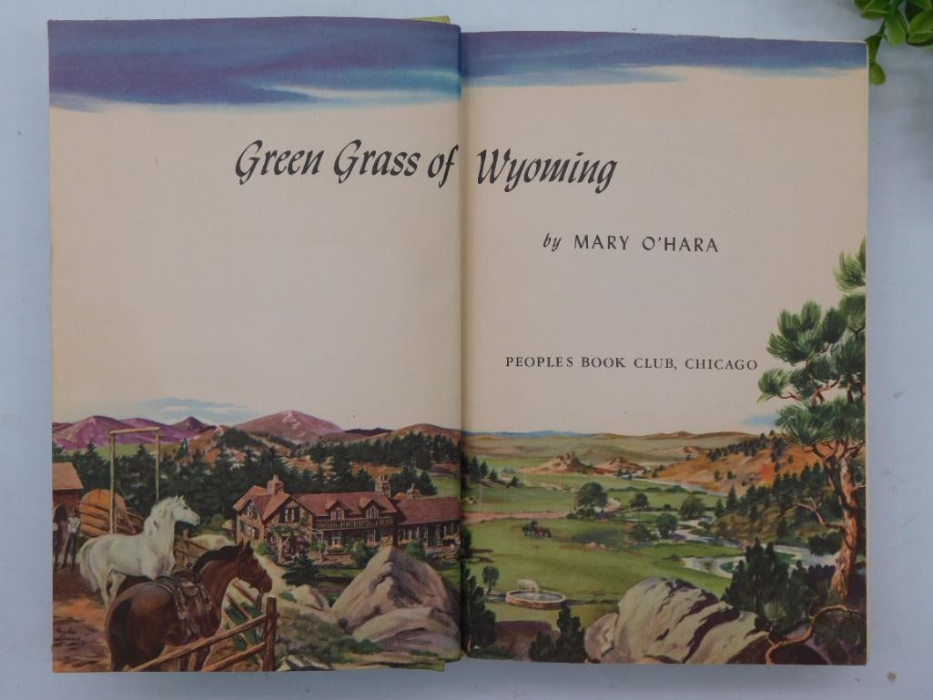 Green Grass of Wyoming Book by Mary O'hara: Green Grass of Wyoming Book by Mary O'hara