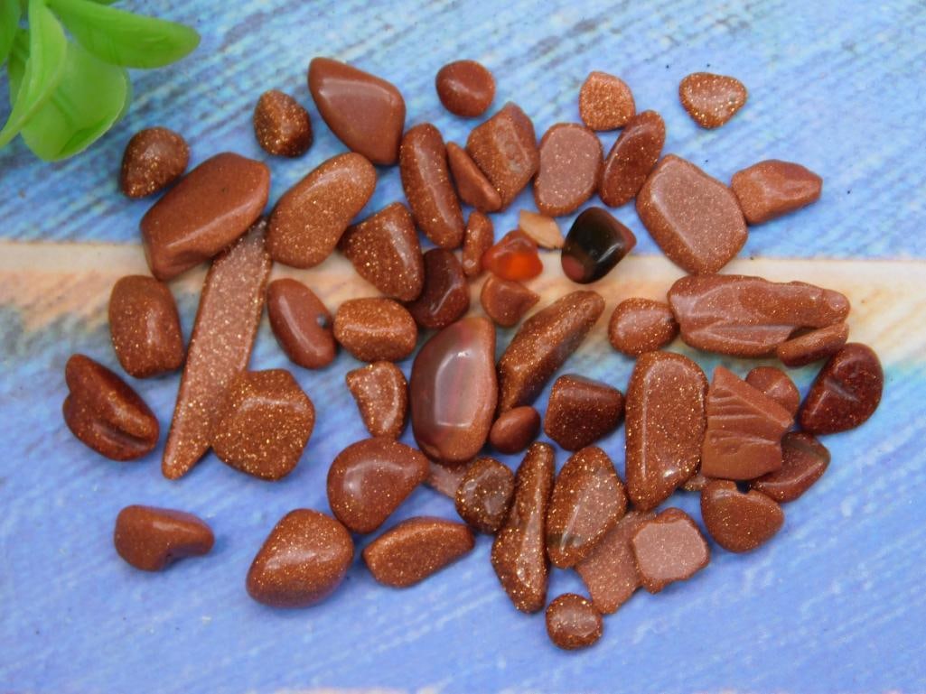 Goldstone Gemstones Rock Stone Lapidary Specimen: Goldstone Gemstones Rock Stone Lapidary Specimen