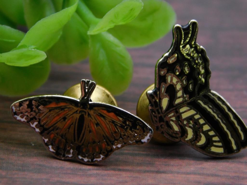 Butterfly Pins: Butterfly Pins