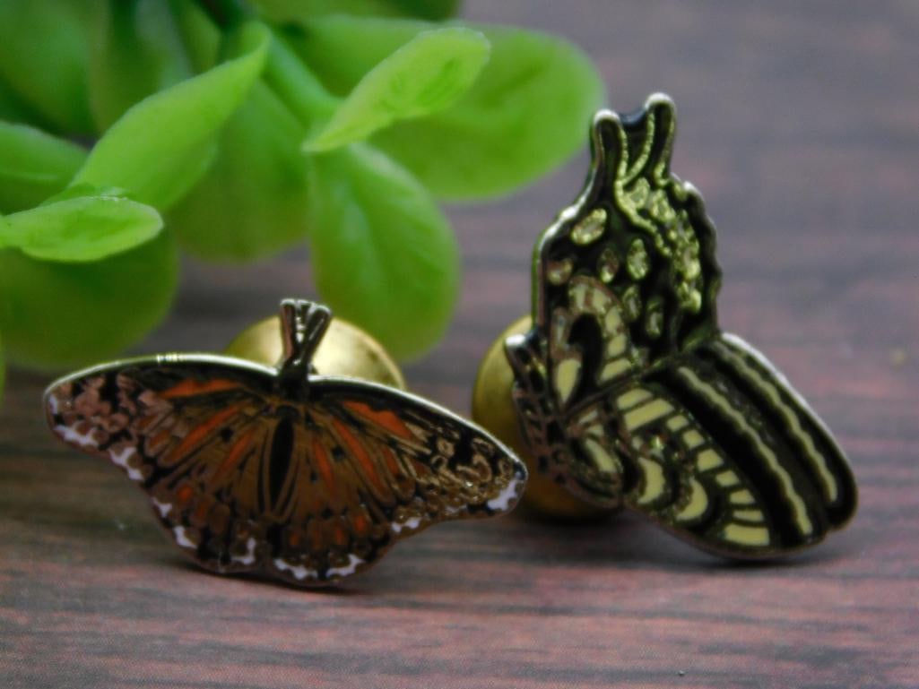 Butterfly Pins - 2