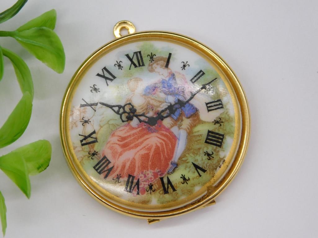 Pocket Watch Style Compact - 2