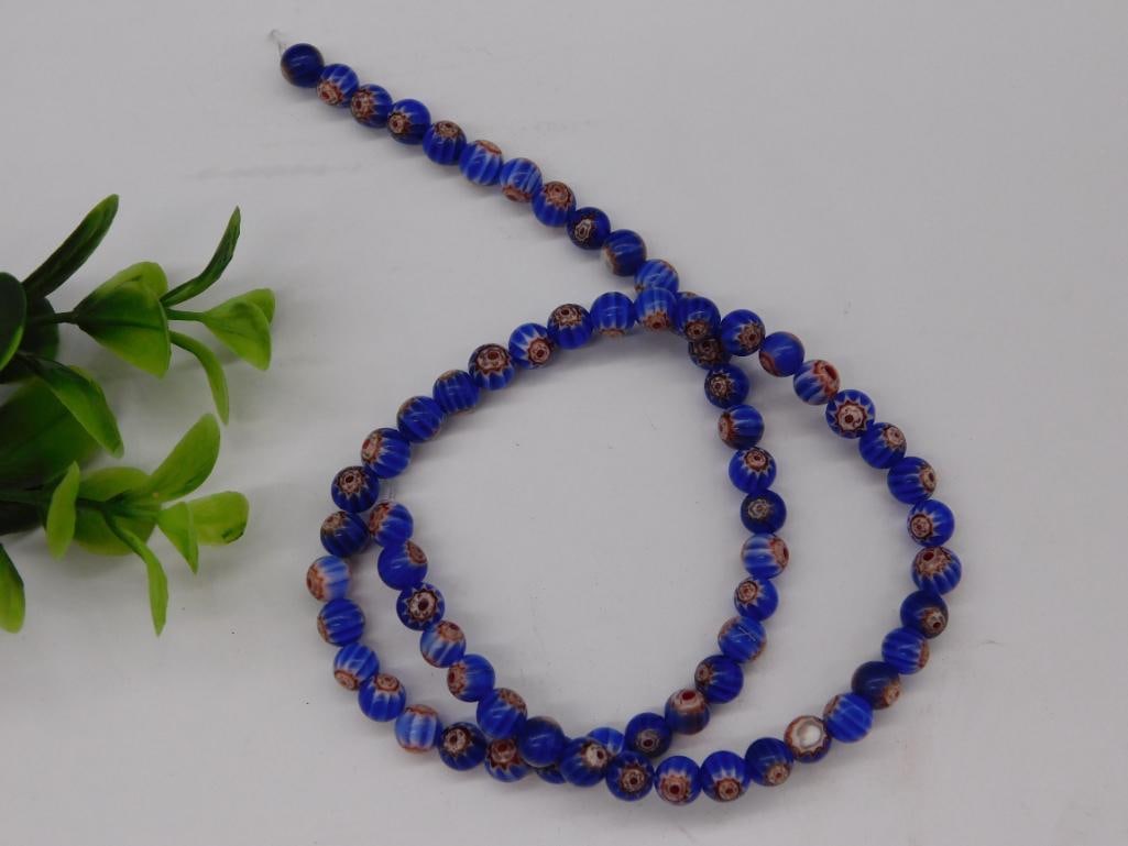 African Trade Beads ROCK STONE LAPIDARY SPECIMEN: African Trade Beads ROCK STONE LAPIDARY SPECIMEN