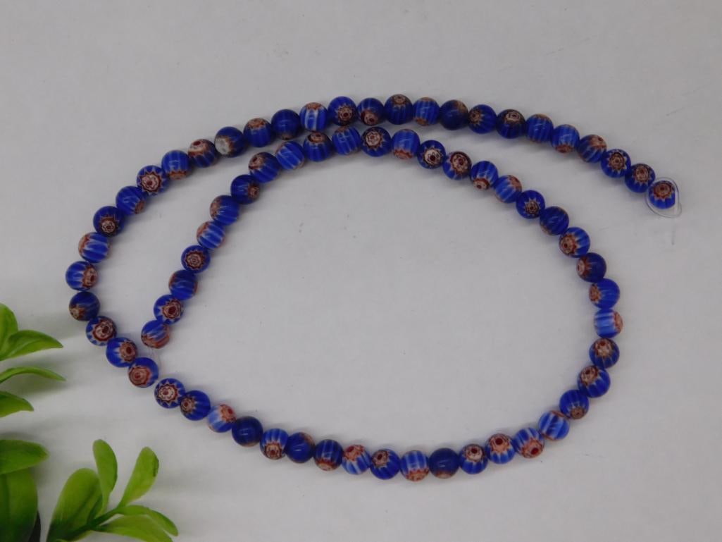 African Trade Beads Rock Stone Lapidary Specimen: African Trade Beads Rock Stone Lapidary Specimen