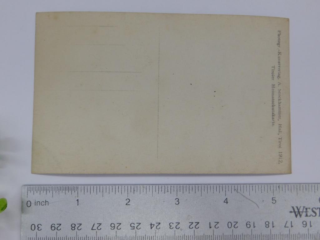 Vintage Postcard Featuring Religious Theme - 2