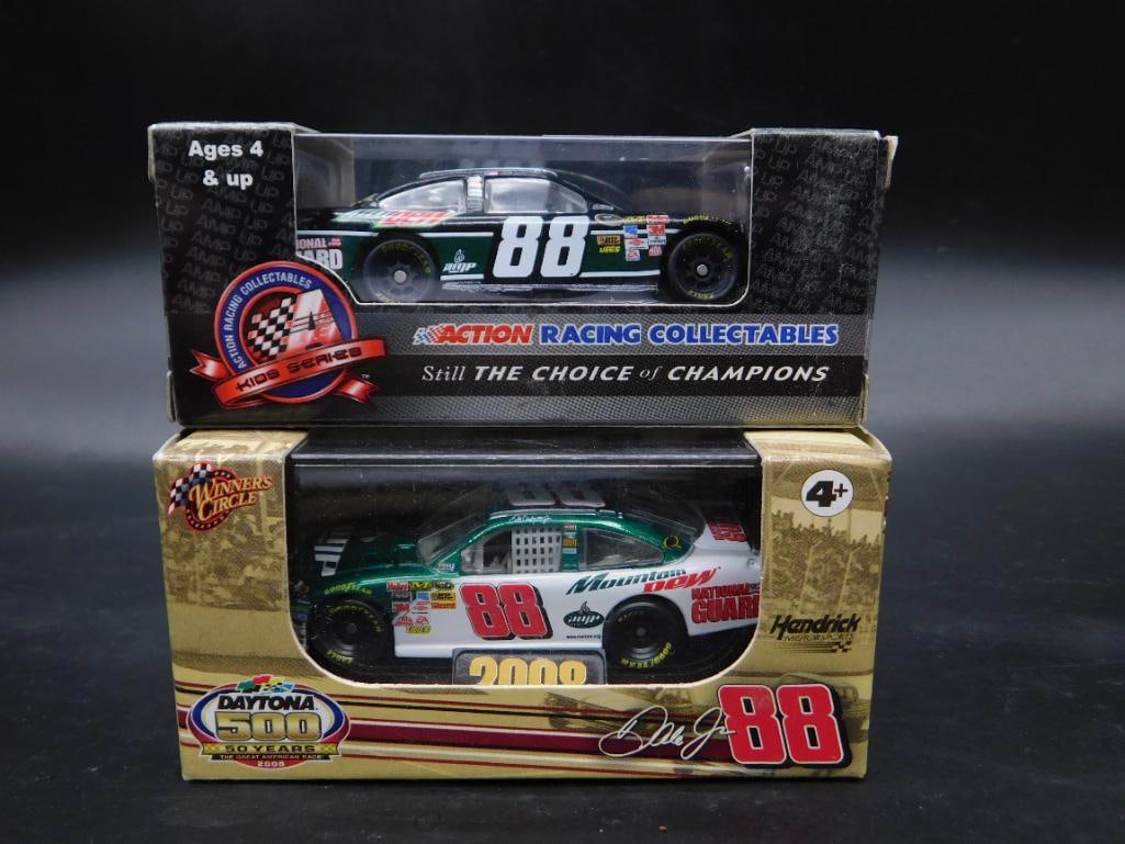 WINNERS CIRCLE ACTION RACING COLLECTABLES DALE JR NASCAR RACE CARS: WINNERS CIRCLE ACTION RACING COLLECTABLES DALE JR NASCAR RACE CARS