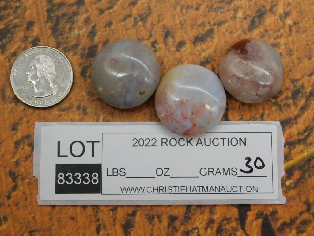 ROCK STONE LAPIDARY SPECIMEN - 2