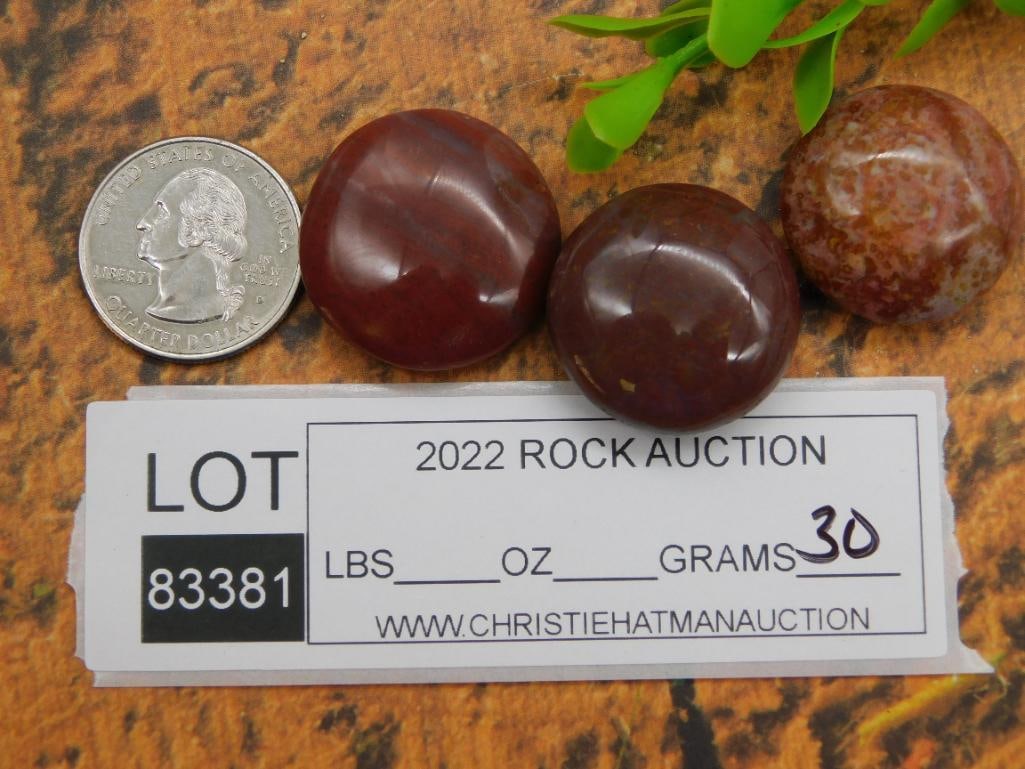 ROCK STONE LAPIDARY SPECIMEN - 2