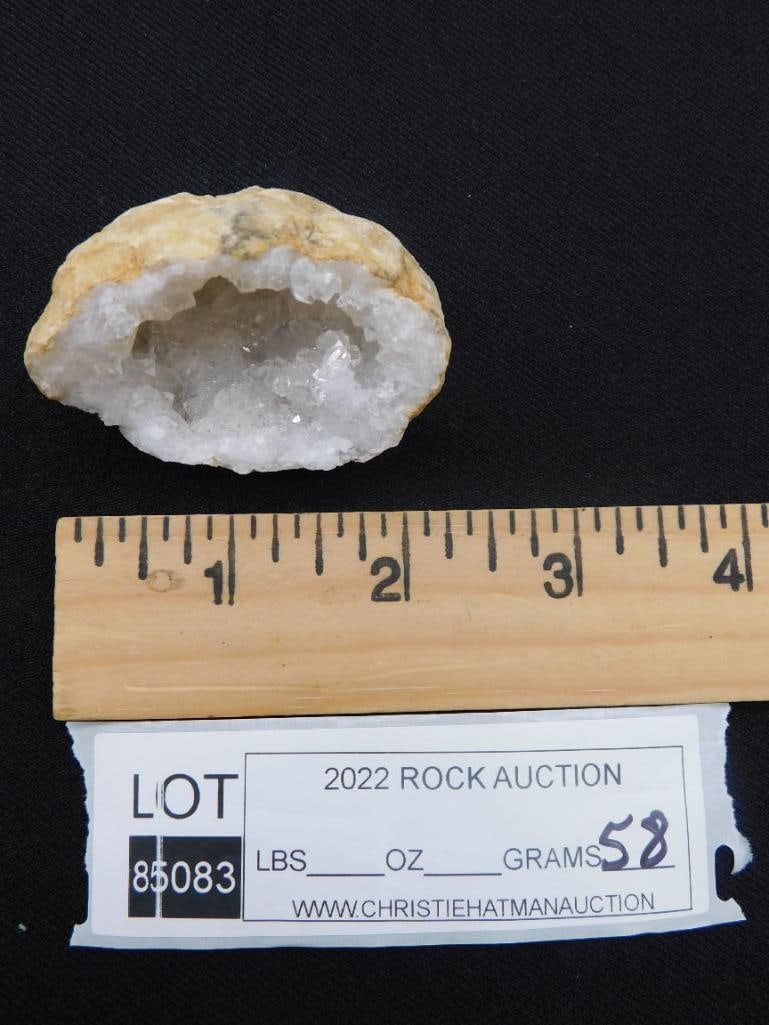 GEODE ROCK STONE LAPIDARY SPECIMEN - 2