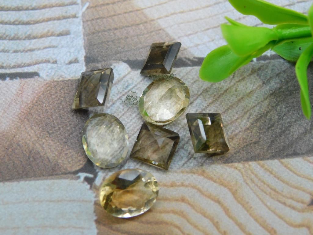 MIXED GEMSTONE LOT ROCK STONE LAPIDARY SPECIMEN: MIXED GEMSTONE LOT ROCK STONE LAPIDARY SPECIMEN