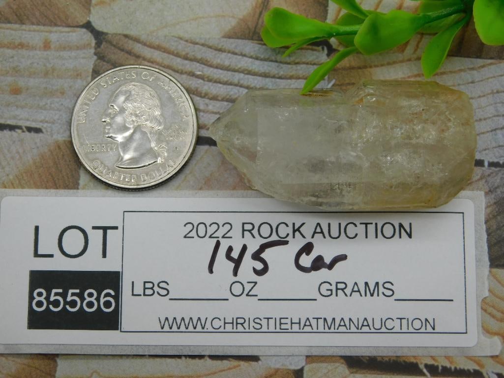 QUARTZ ROCK STONE LAPIDARY SPECIMEN - 2