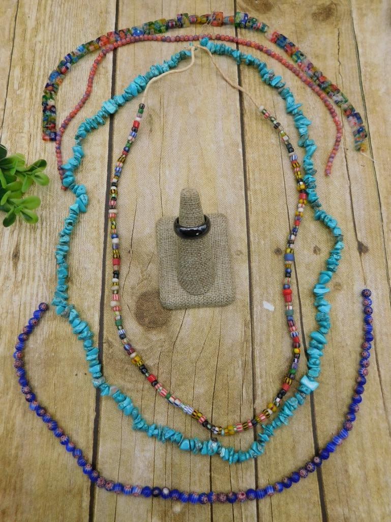 MIXED JEWELRY LOT ROCK STONE LAPIDARY SPECIMEN (1 of 4)