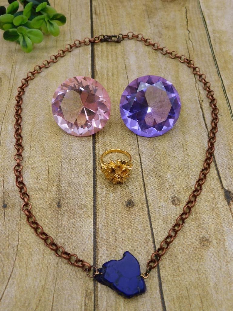 MIXED LOT ROCK STONE LAPIDARY SPECIMEN: MIXED LOT ROCK STONE LAPIDARY SPECIMEN