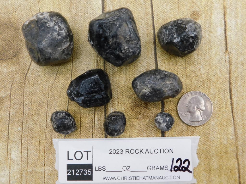 APACHE TEARS ROCK STONE LAPIDARY SPECIMEN - 2