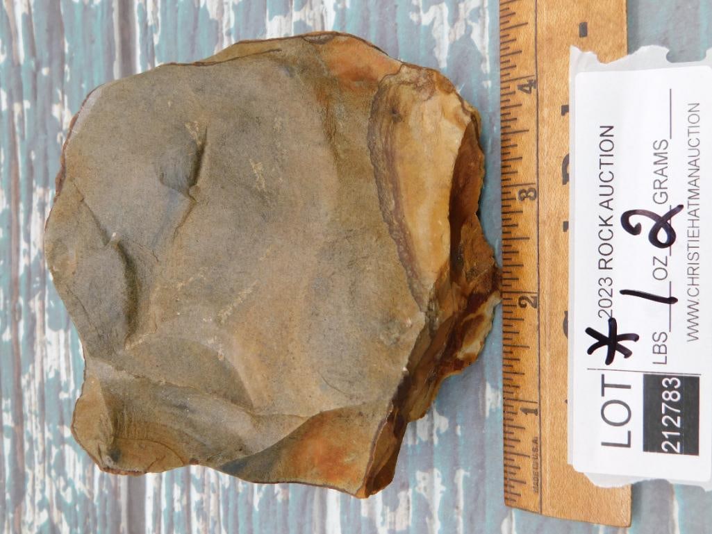 JASPER ROCK STONE LAPIDARY SPECIMEN - 2