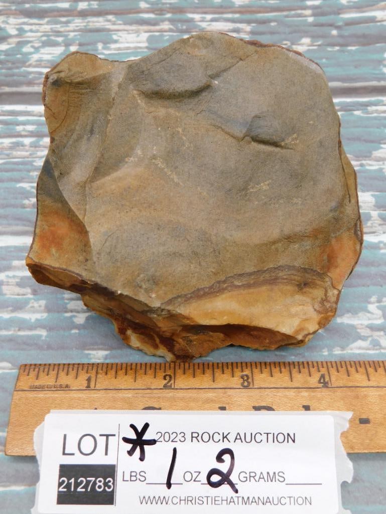 JASPER ROCK STONE LAPIDARY SPECIMEN - 4