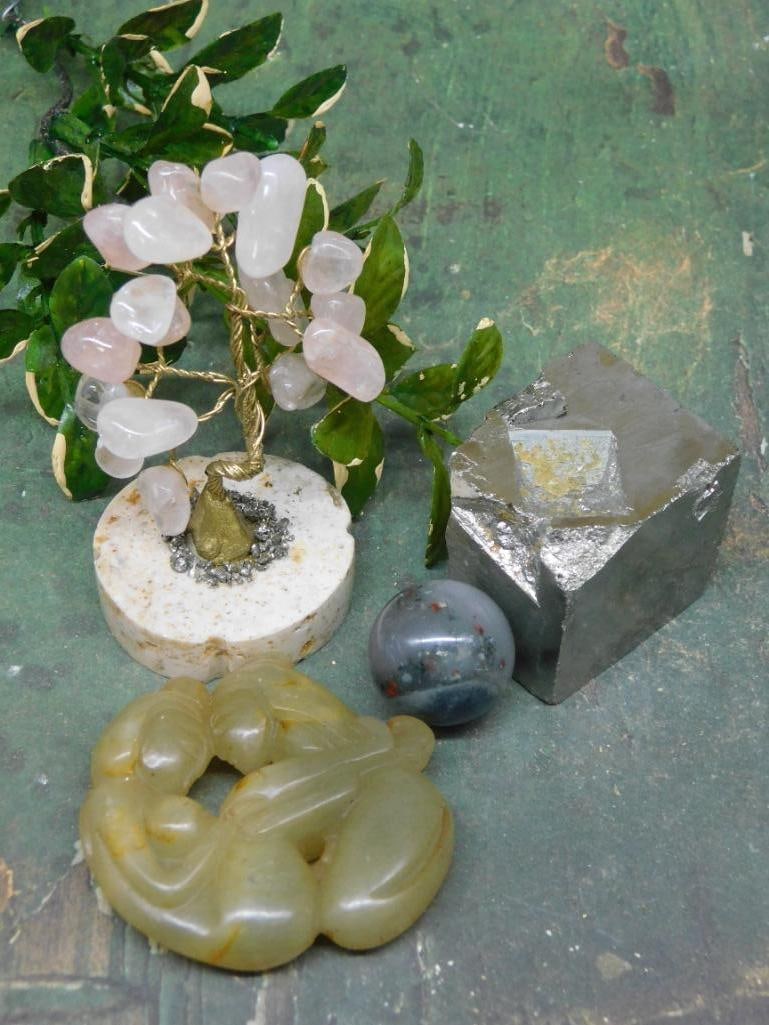 MIXED LOT ROCK STONE LAPIDARY SPECIMEN (1 of 2)