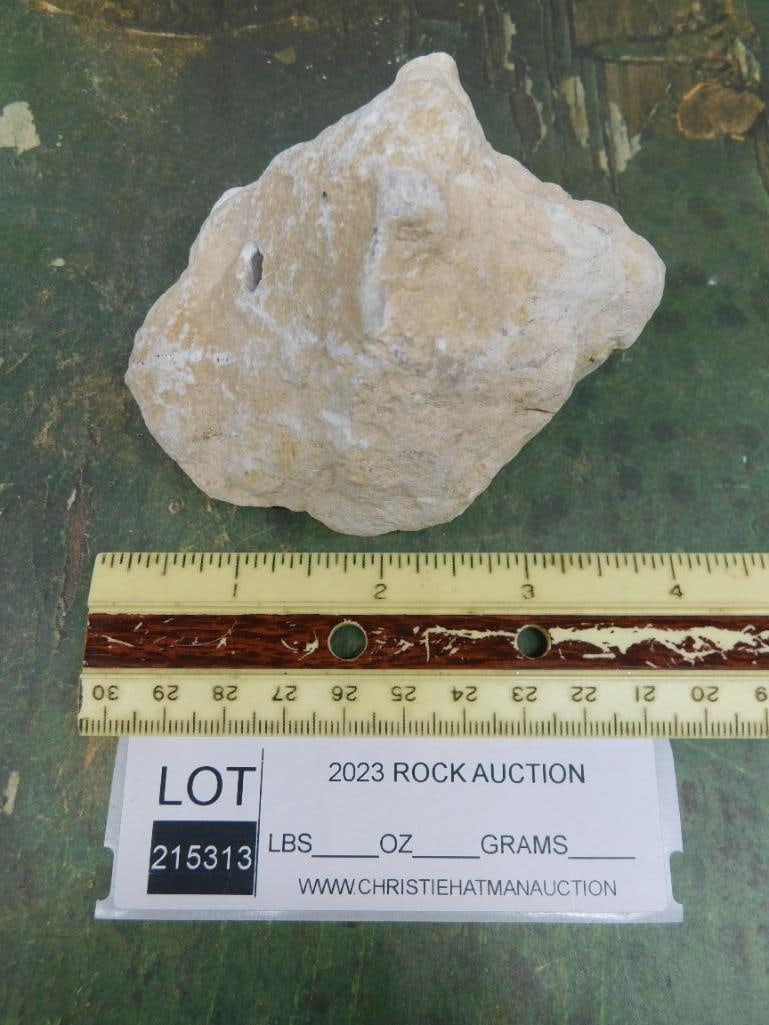 GEODE ROCK STONE LAPIDARY SPECIMEN - 2