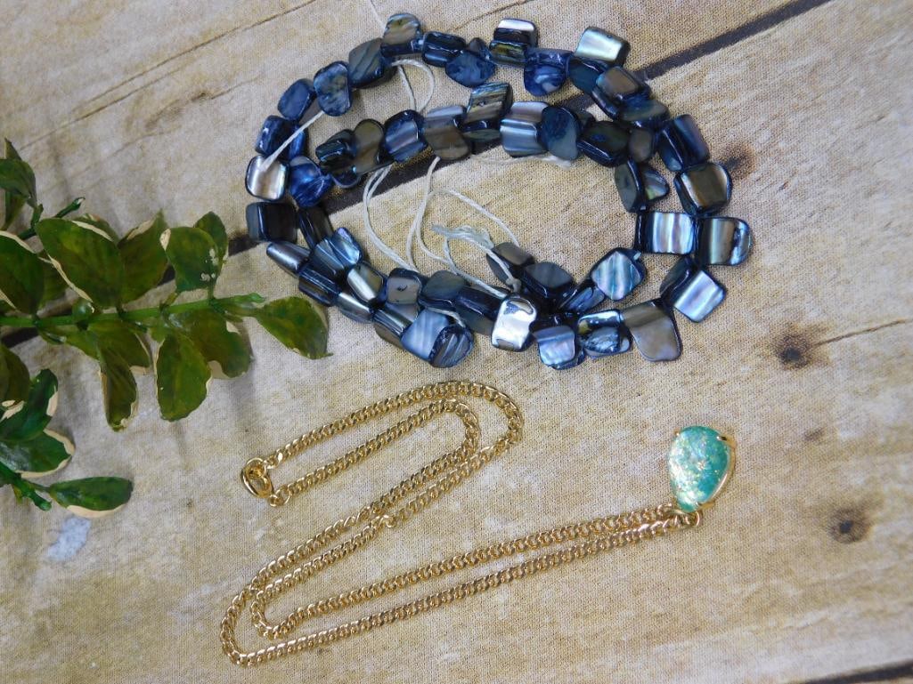 MIXED JEWELRY LOT ROCK STONE LAPIDARY SPECIMEN (1 of 3)