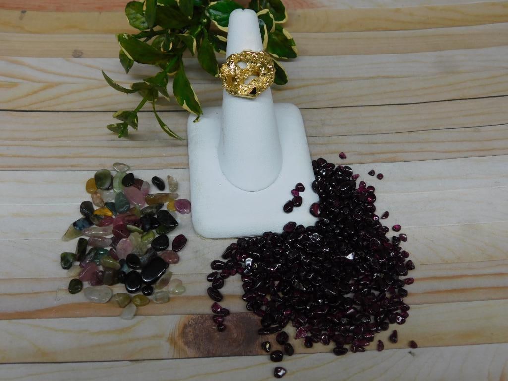 MIXED LOT ROCK STONE LAPIDARY SPECIMEN: MIXED LOT ROCK STONE LAPIDARY SPECIMEN