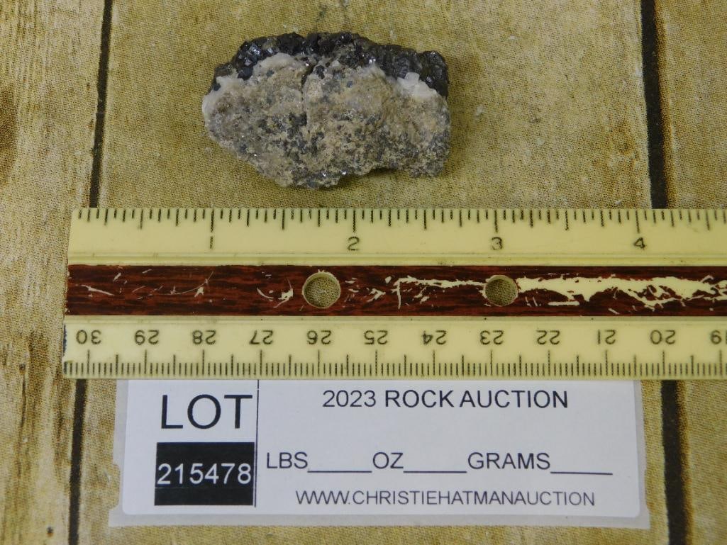 ROCK STONE LAPIDARY SPECIMEN - 2