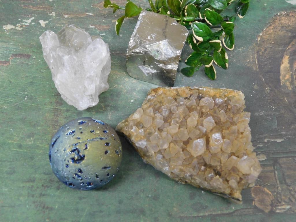 MIXED LOT ROCK STONE LAPIDARY SPECIMEN: MIXED LOT ROCK STONE LAPIDARY SPECIMEN