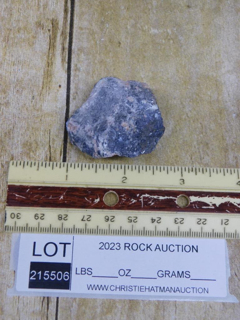 ROCK STONE LAPIDARY SPECIMEN - 2