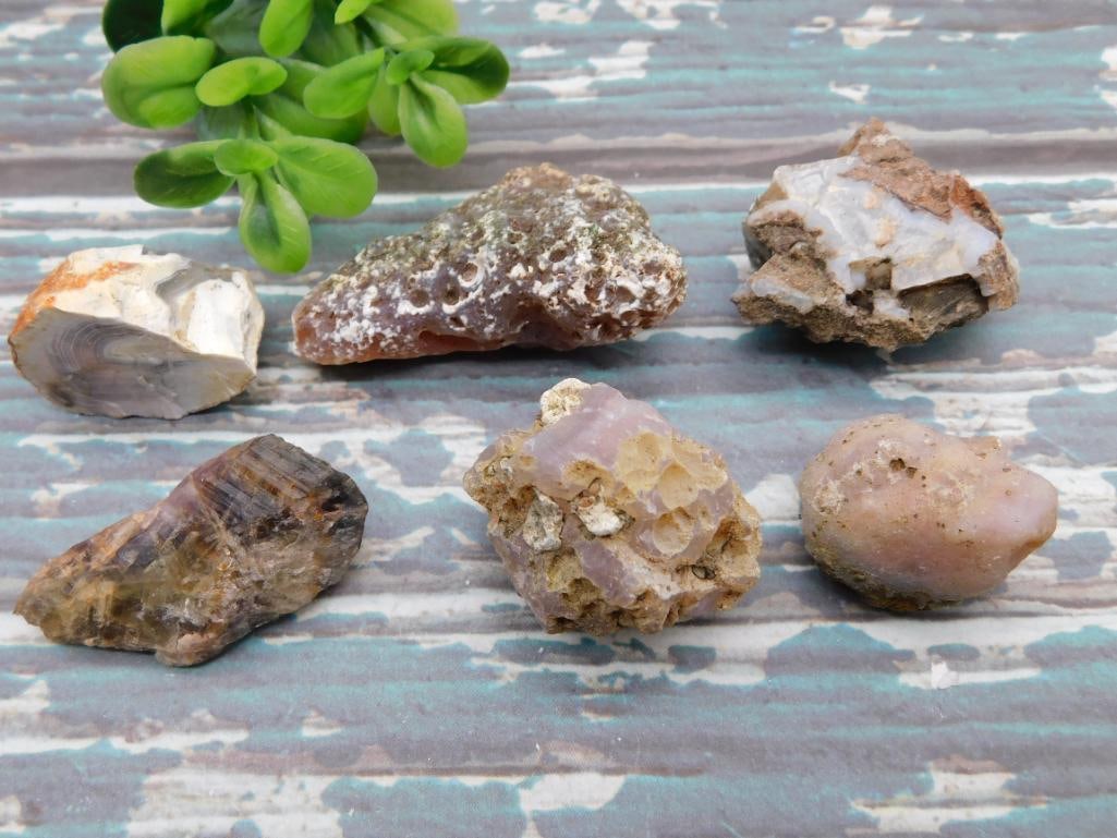 MIXED LOT ROCK STONE LAPIDARY SPECIMEN: MIXED LOT ROCK STONE LAPIDARY SPECIMEN