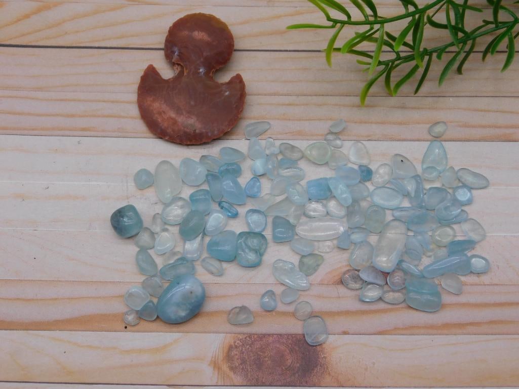 MIXED LOT ROCK STONE LAPIDARY SPECIMEN: MIXED LOT ROCK STONE LAPIDARY SPECIMEN